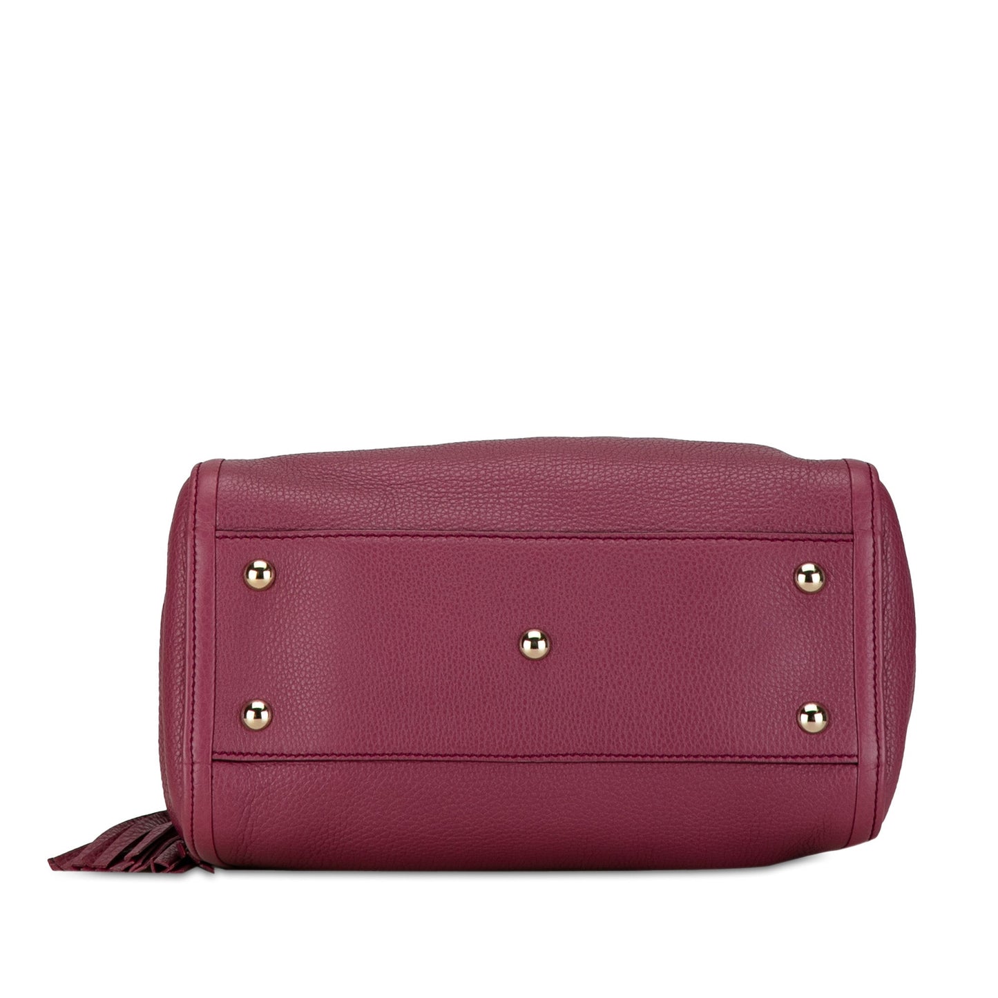 Gucci Soho Small Purple Calfskin