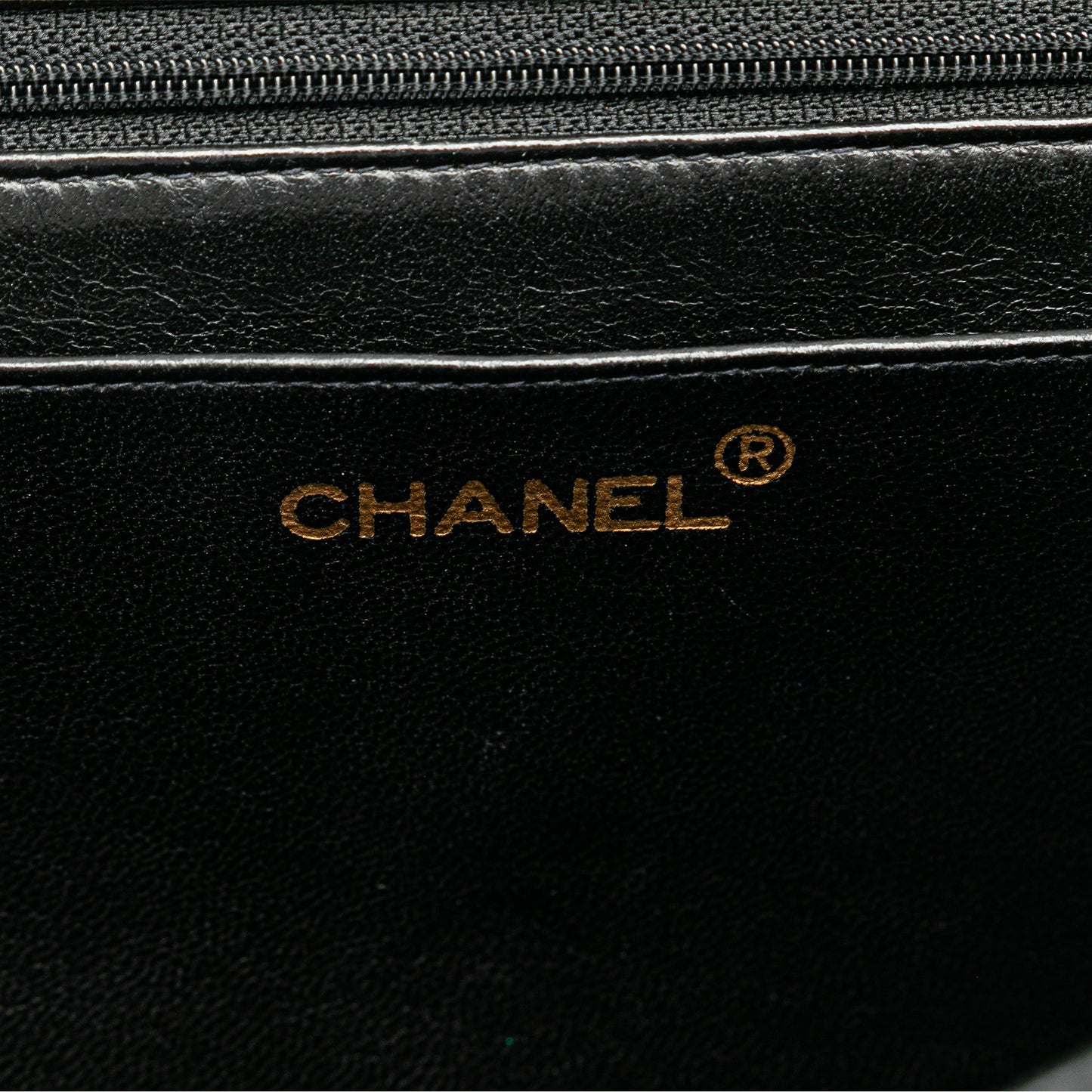 Chanel Classic Single Flap Jumbo Black Lambskin Gold