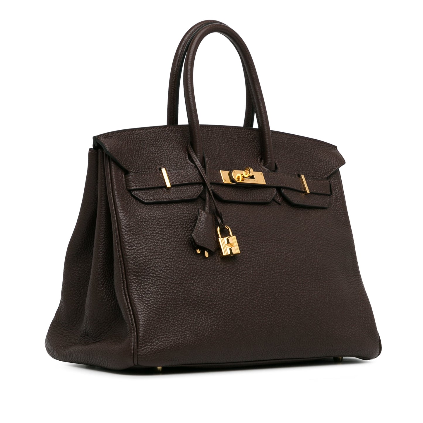 Hermès Birkin 35 Brown Retorune Togo Gold