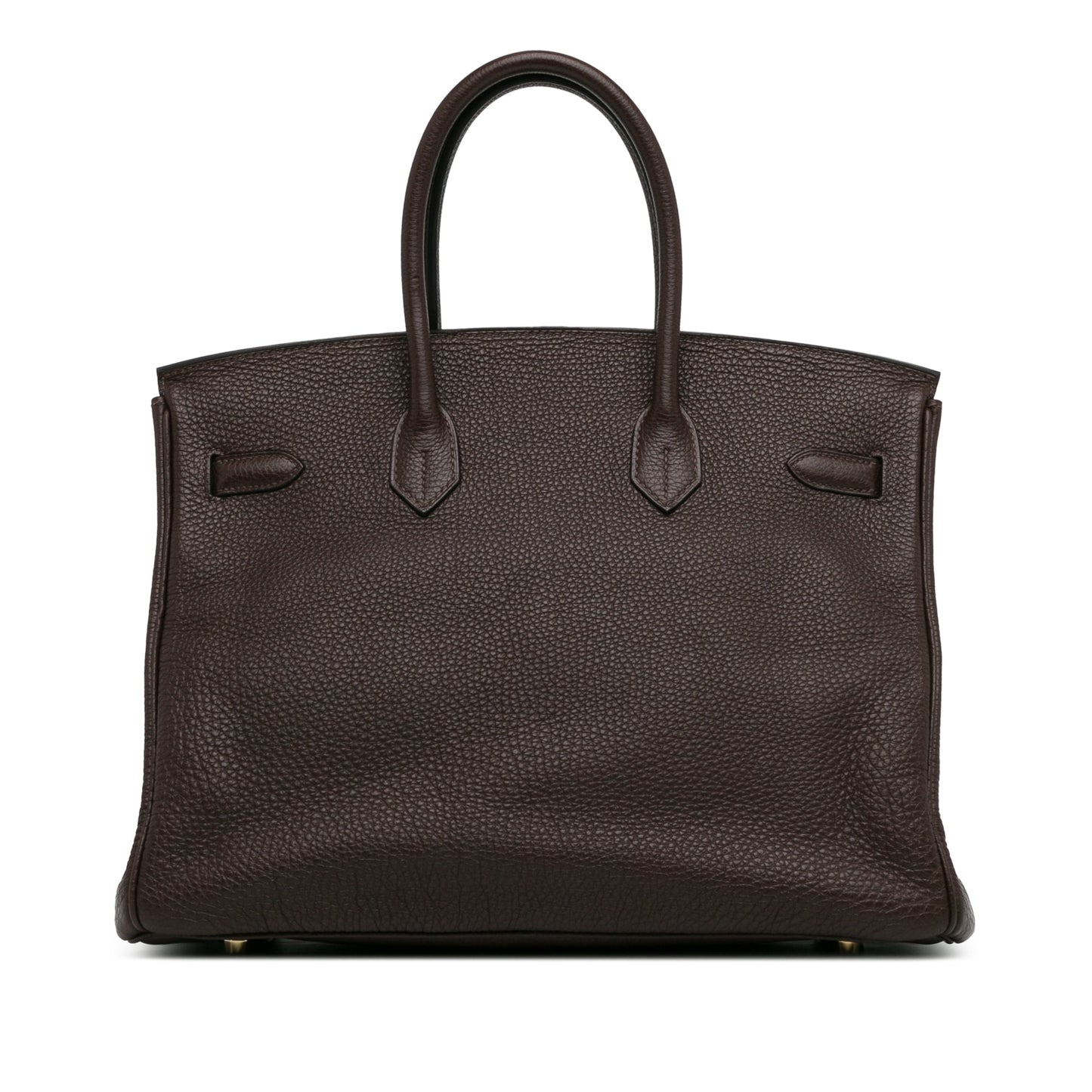 Hermès Birkin 35 Brown Retorune Togo Gold