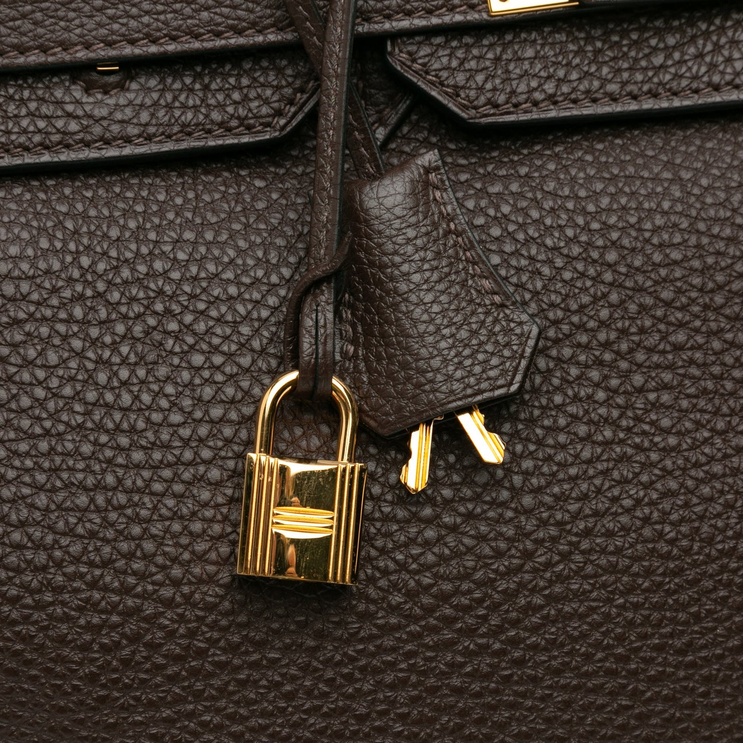 Hermès Birkin 35 Brown Retorune Togo Gold