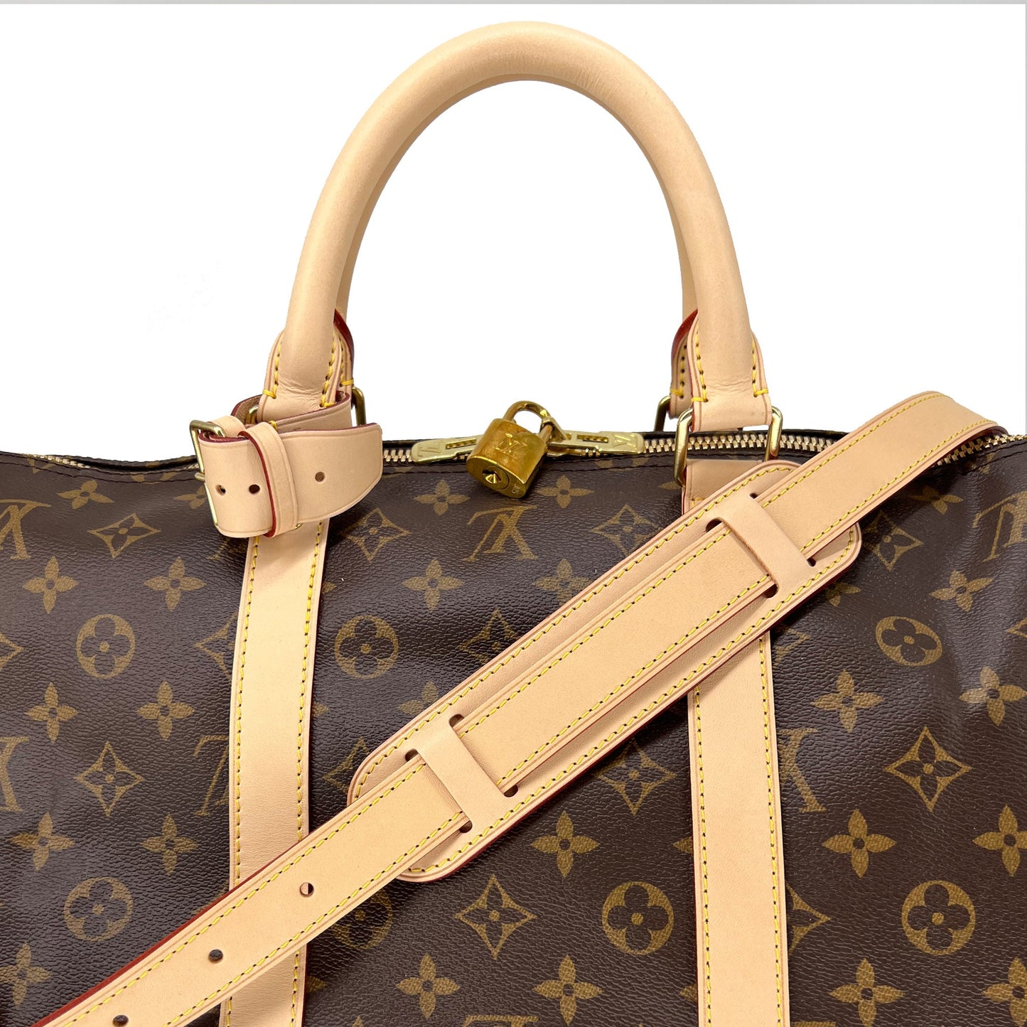 Louis Vuitton Keepall 55 Bandouliere