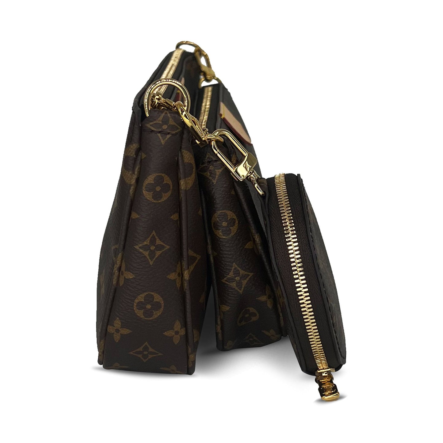 Louis Vuitton Multi Pochette Accessories monogram Khaki