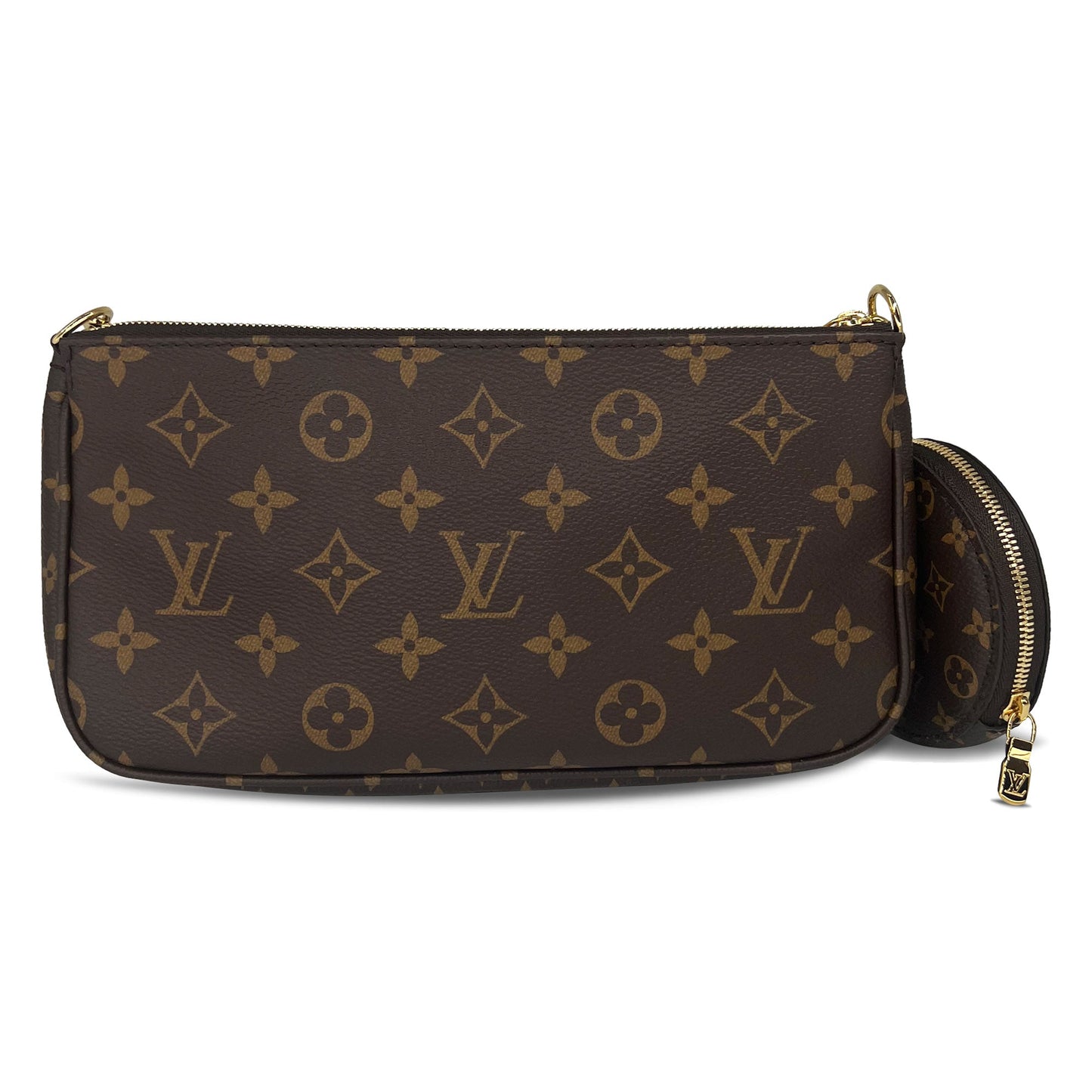 Louis Vuitton Multi Pochette Accessories monogram Khaki