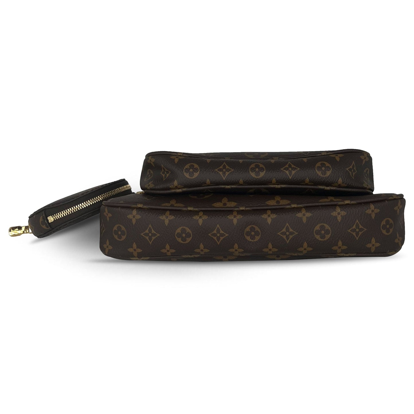 Louis Vuitton Multi Pochette Accessories monogram Khaki