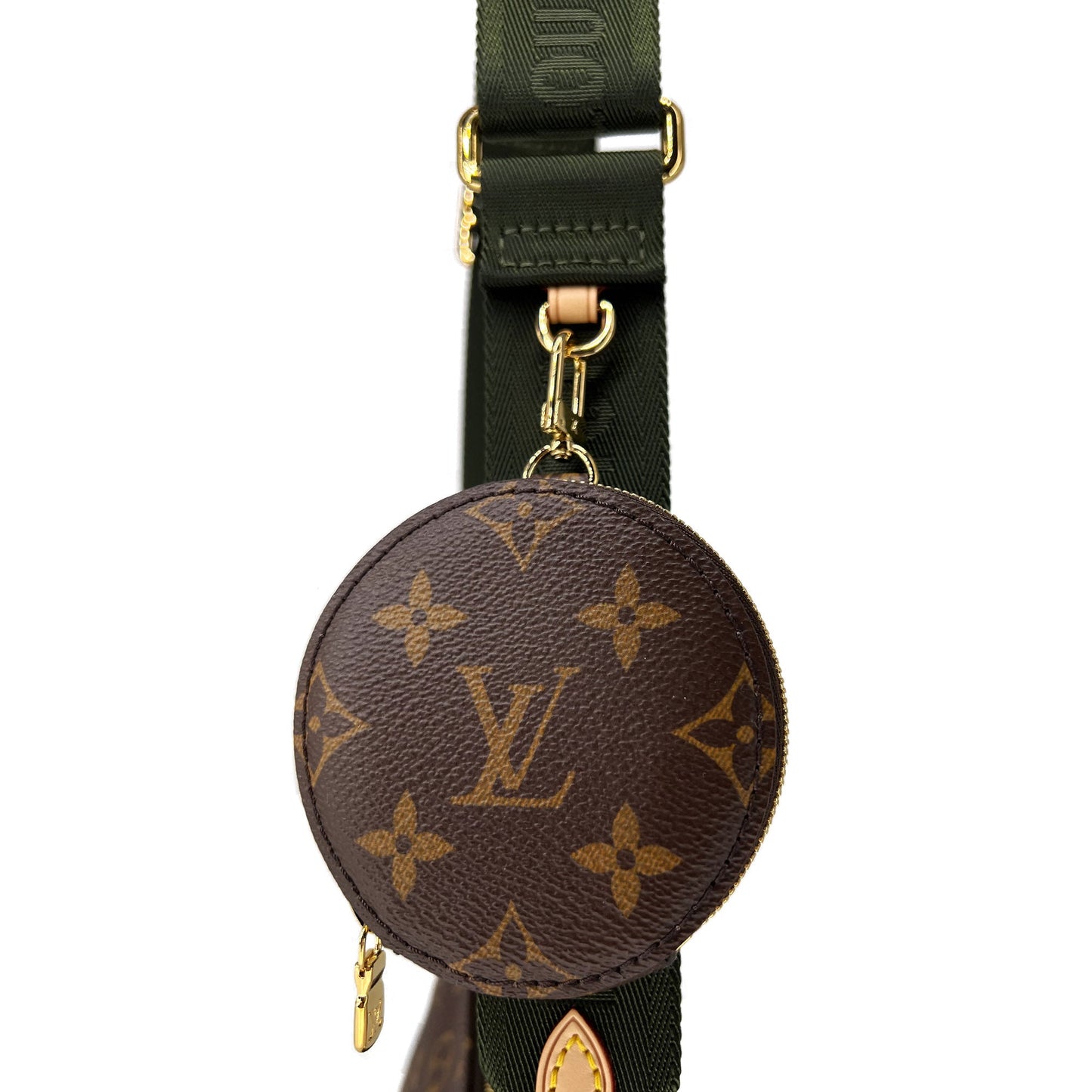 Louis Vuitton Multi Pochette Accessories monogram Khaki