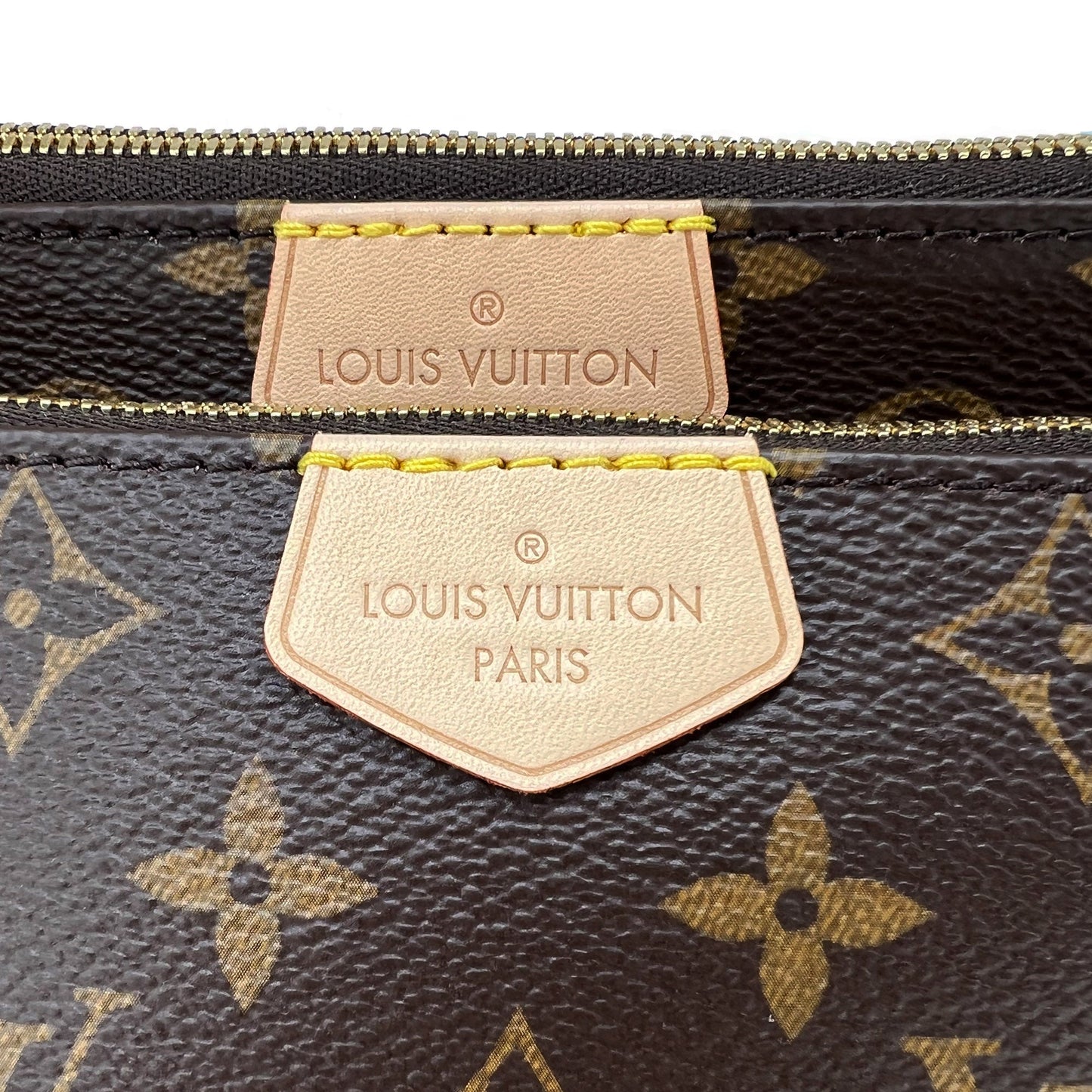 Louis Vuitton Multi Pochette Accessories monogram Khaki