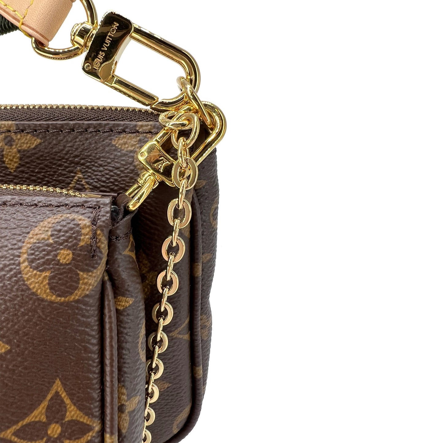 Louis Vuitton Multi Pochette Accessories monogram Khaki