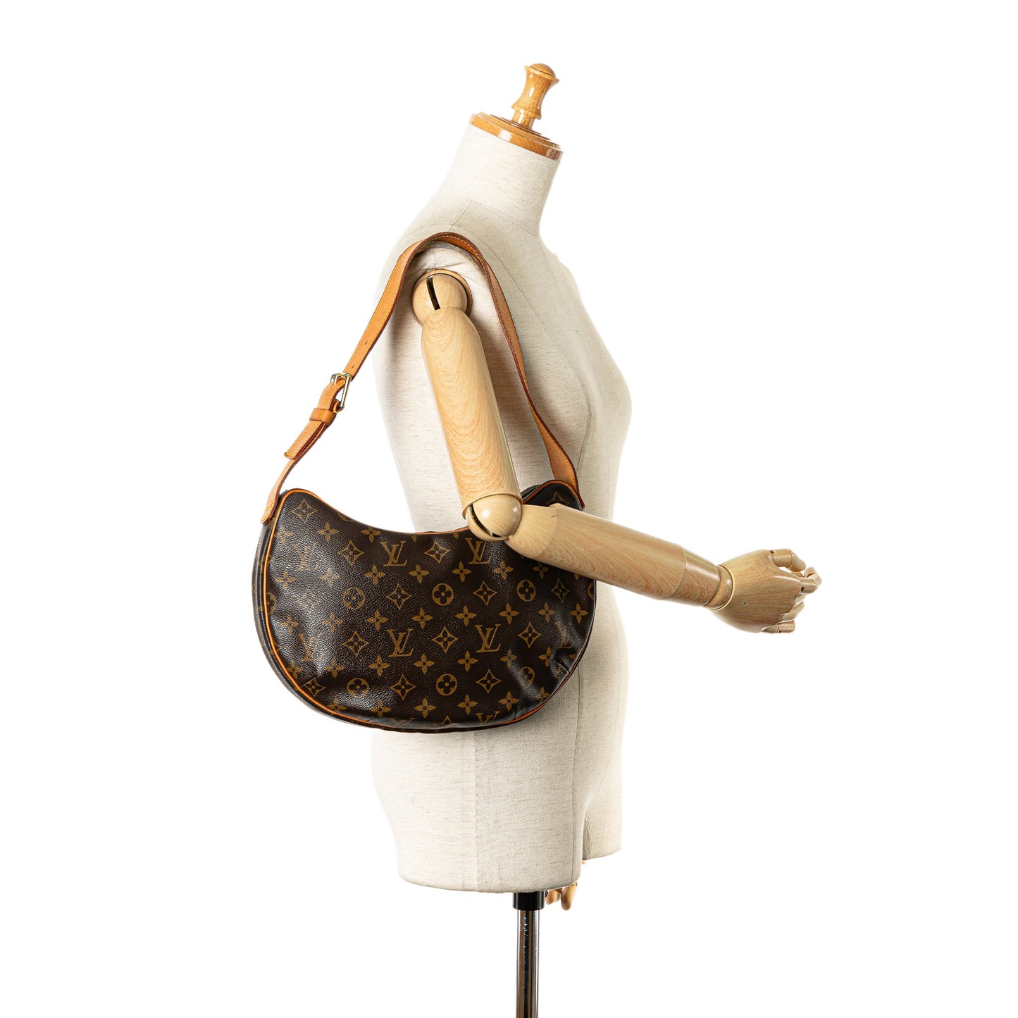 Louis Vuitton Croissant MM Monogram Canvas