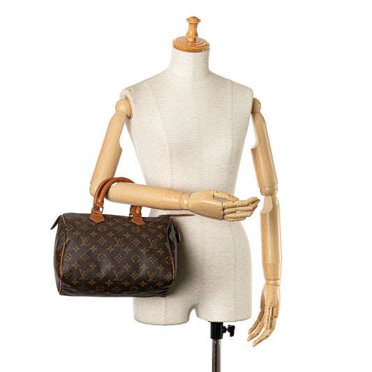 Louis Vuitton Speedy 25 Monogram Canvas