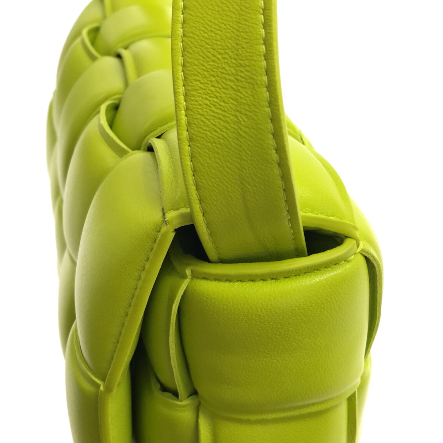 Bottega Veneta Padded Cassette Green