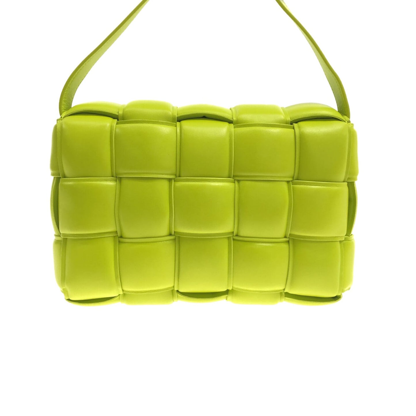 Bottega Veneta Padded Cassette Green