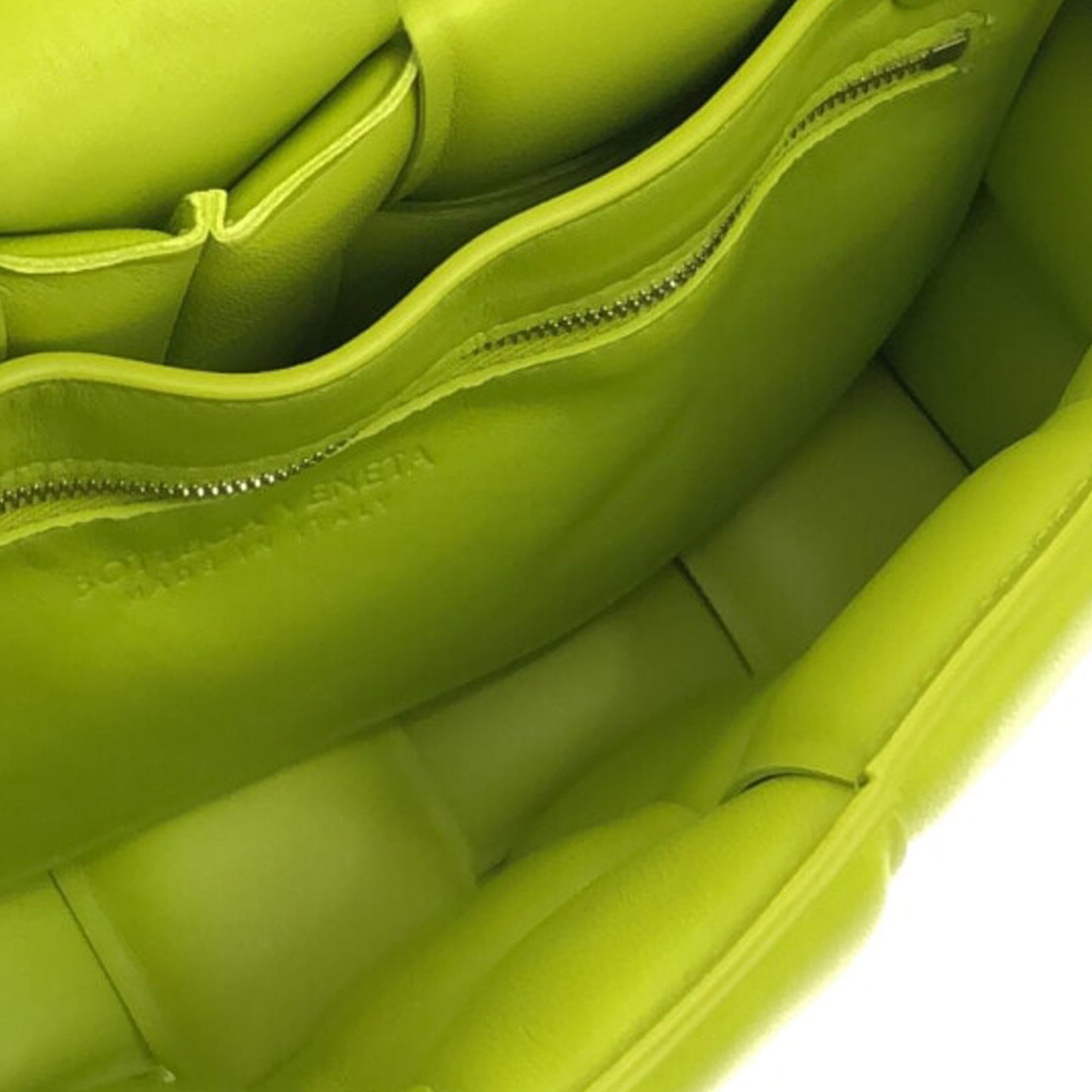 Bottega Veneta Padded Cassette Green