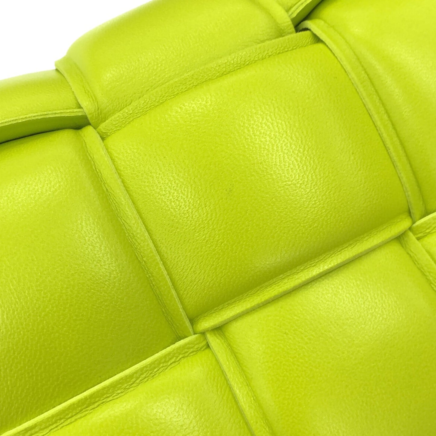 Bottega Veneta Padded Cassette Green