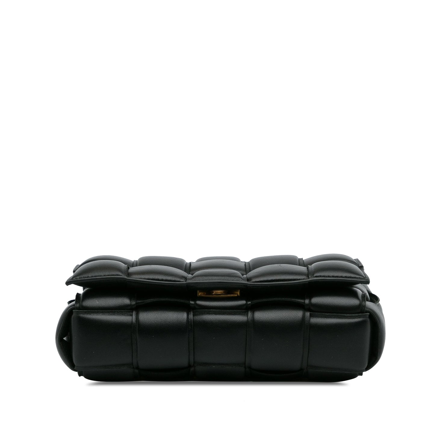 Bottega Veneta Padded Chain Cassette Black