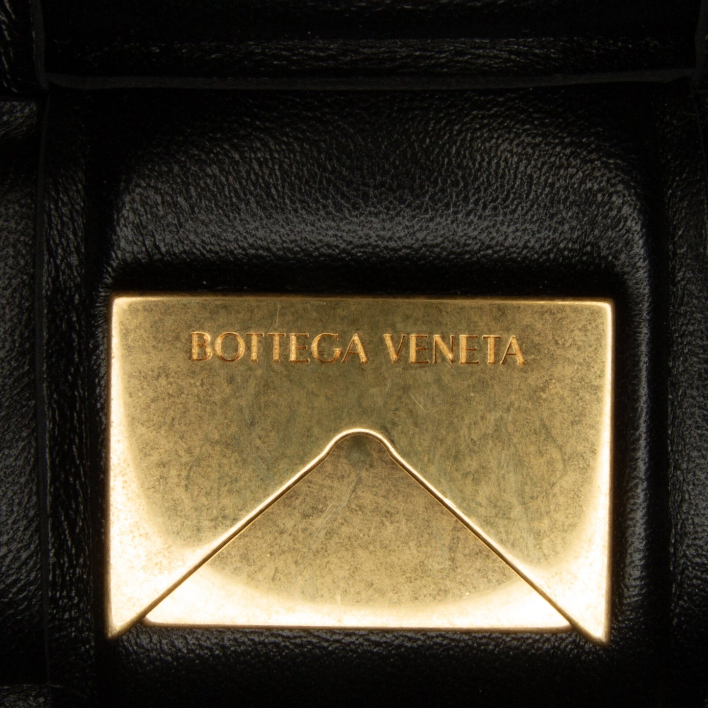 Bottega Veneta Padded Chain Cassette Black