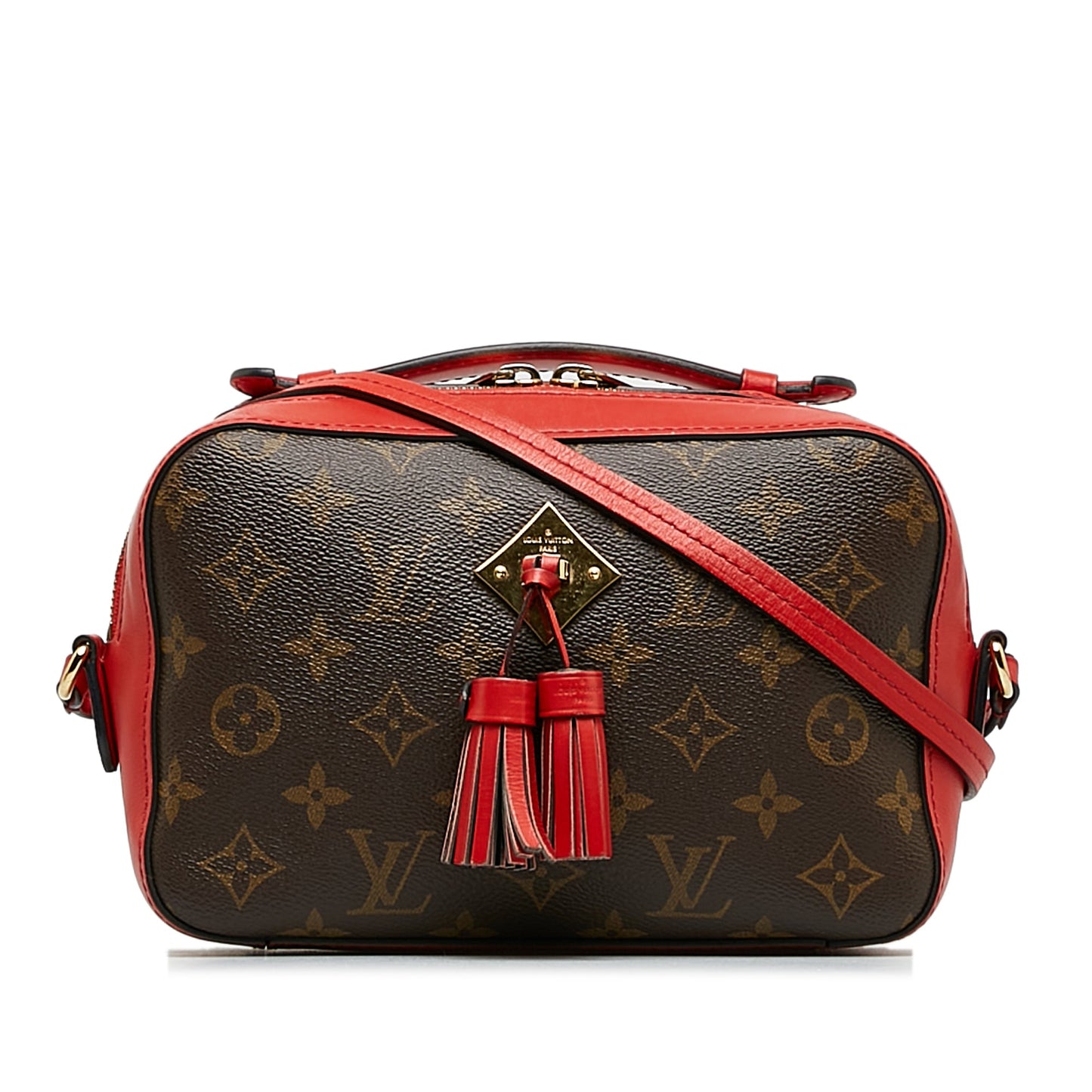 Louis Vuitton Saintonge Monogram Canvas