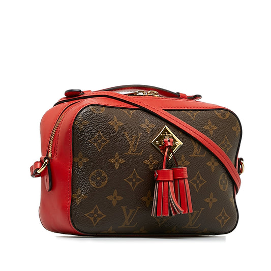 Louis Vuitton Saintonge Monogram Canvas