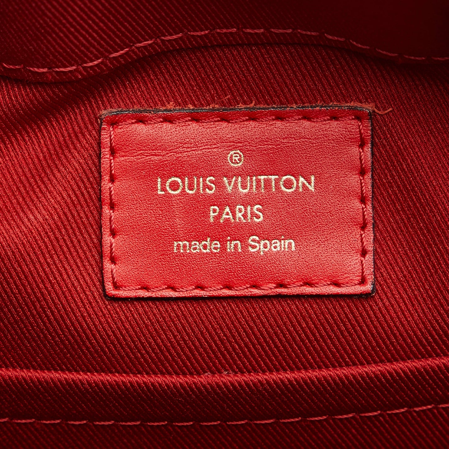 Louis Vuitton Saintonge Monogram Canvas