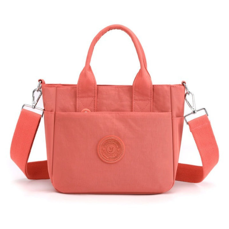 Nylon Simple Handbags For Women