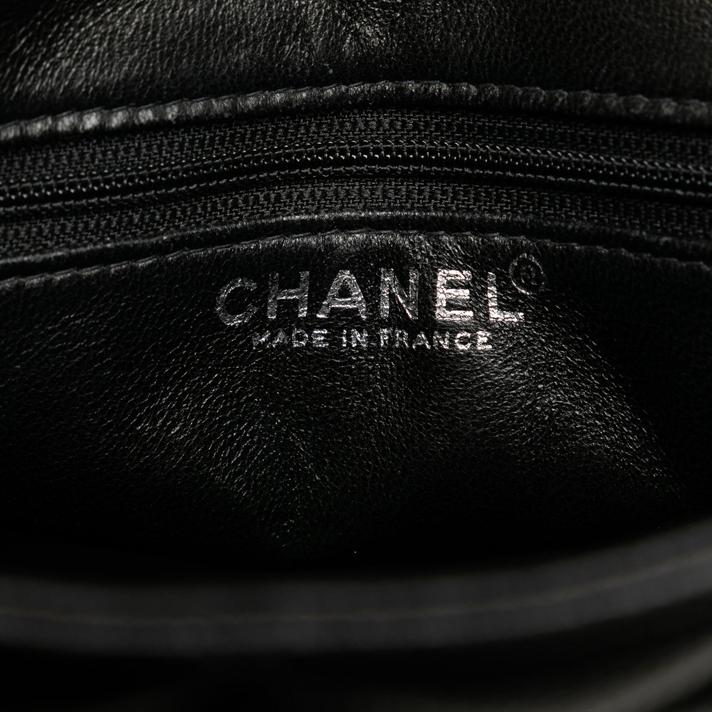 Chanel Black Caviar Medallion Tote Bag 2000/02