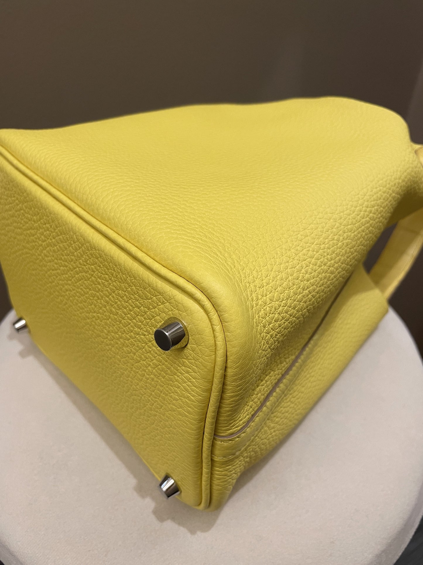 Hermes Picotin 18 Touch bag Lime / Mimosa