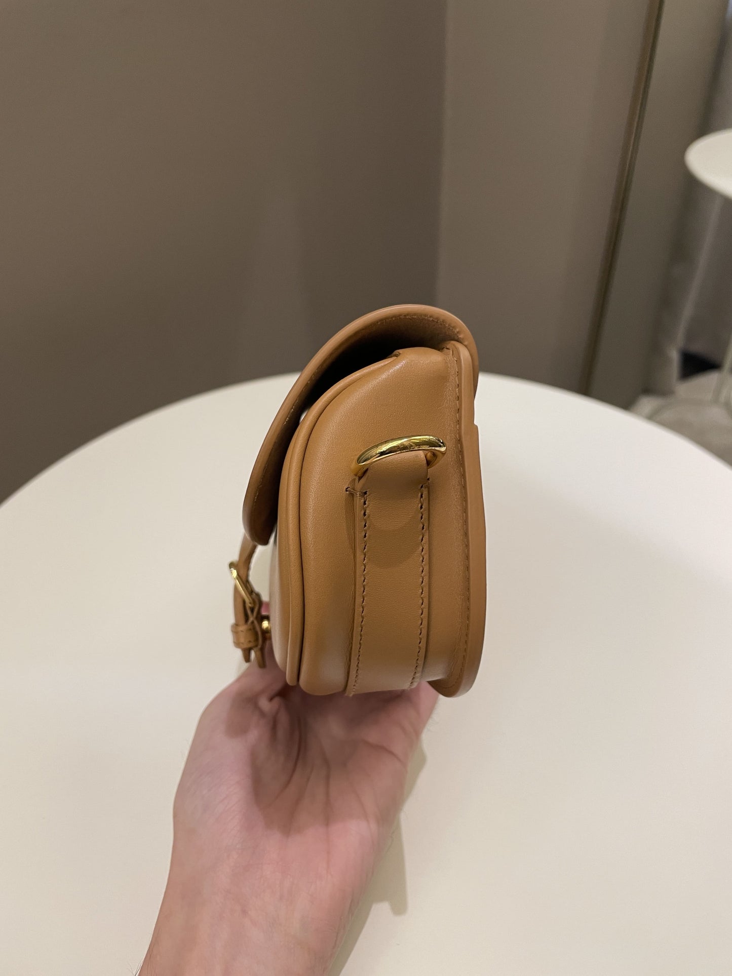 Dior Bobby East-West Bag Camel Box Calfskin