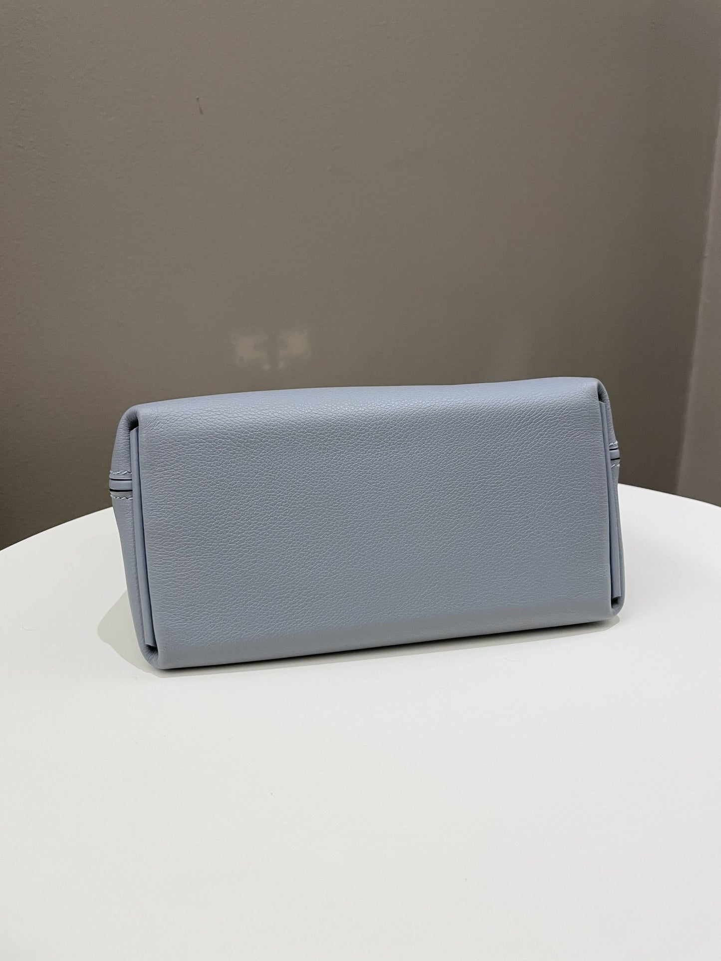 Hermes 24/24 Mini Bleu Lin Evercolor