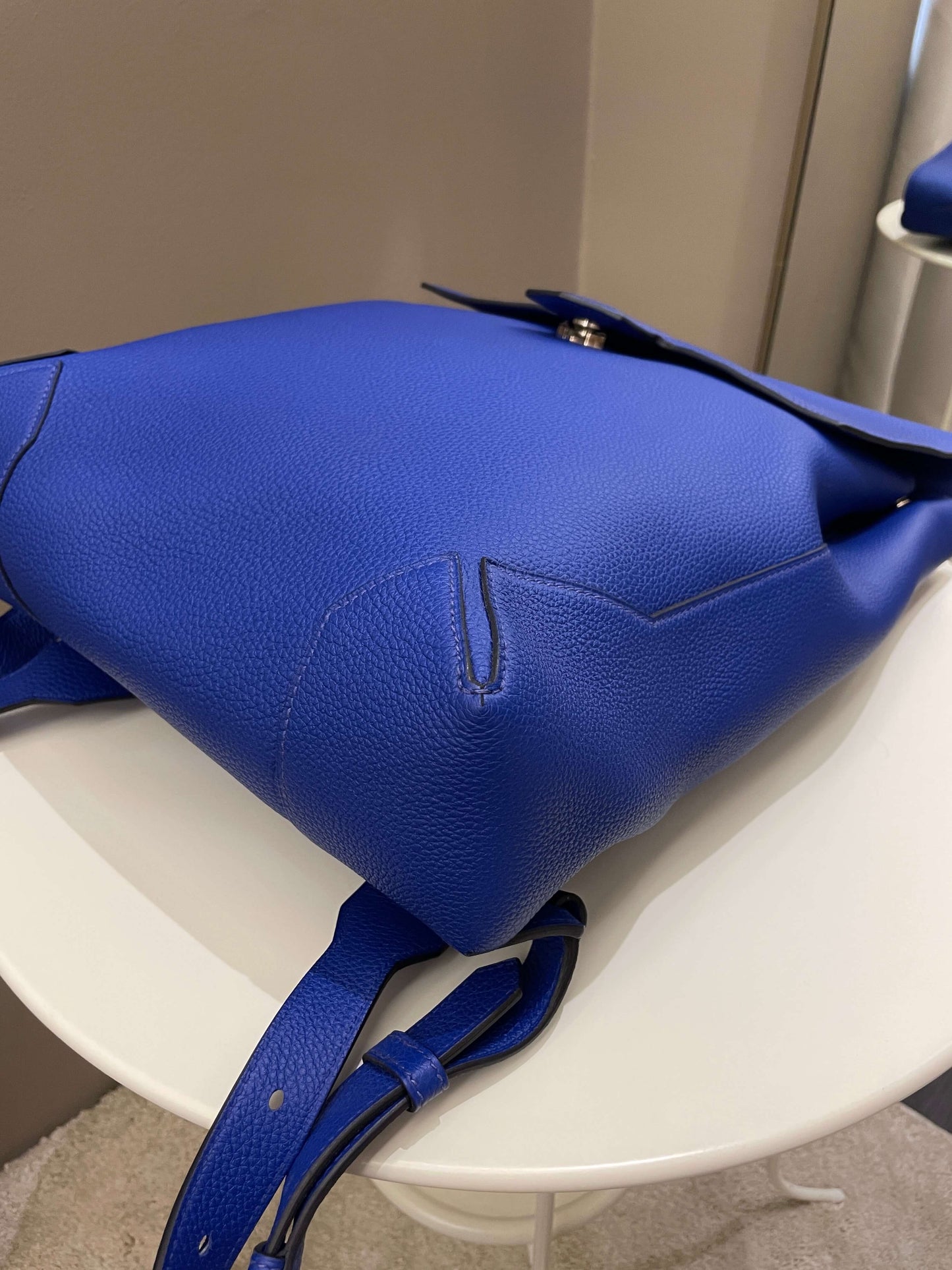 Hermes Flash Backpack Bleu Royal