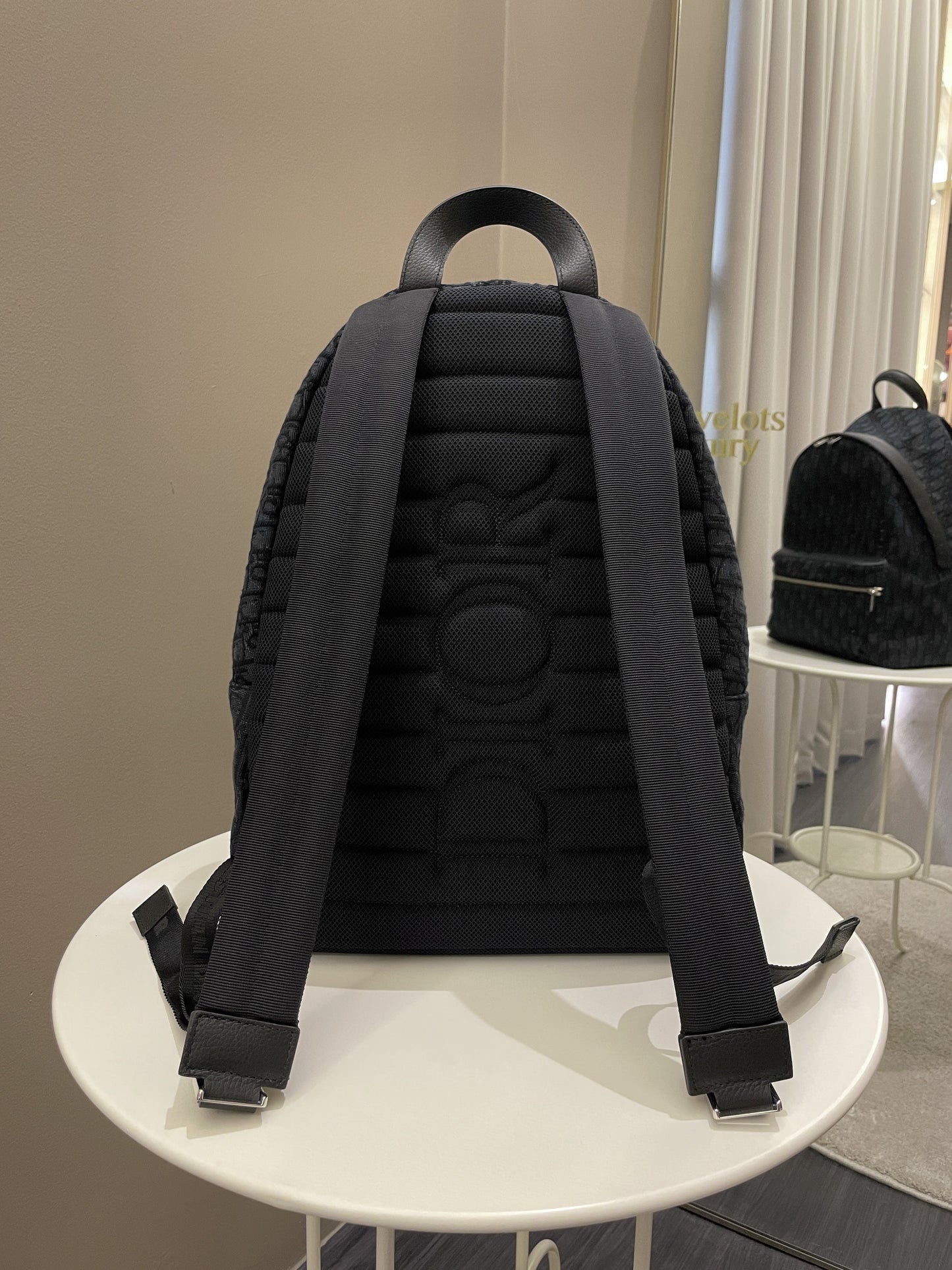 Dior Rider Backpack Black Oblique Jacquard