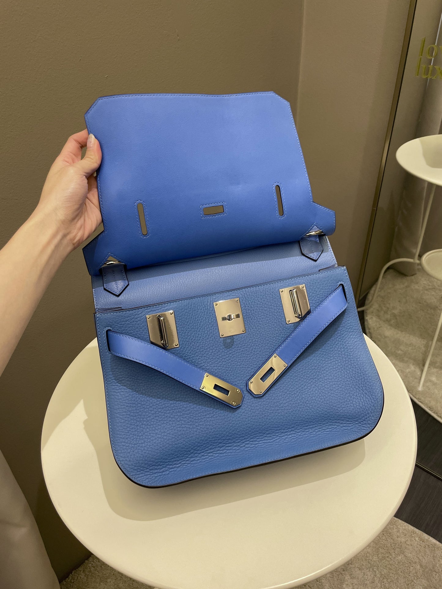 Hermes Jypsiere 31 Bleu Paradis Clemence/ Swift