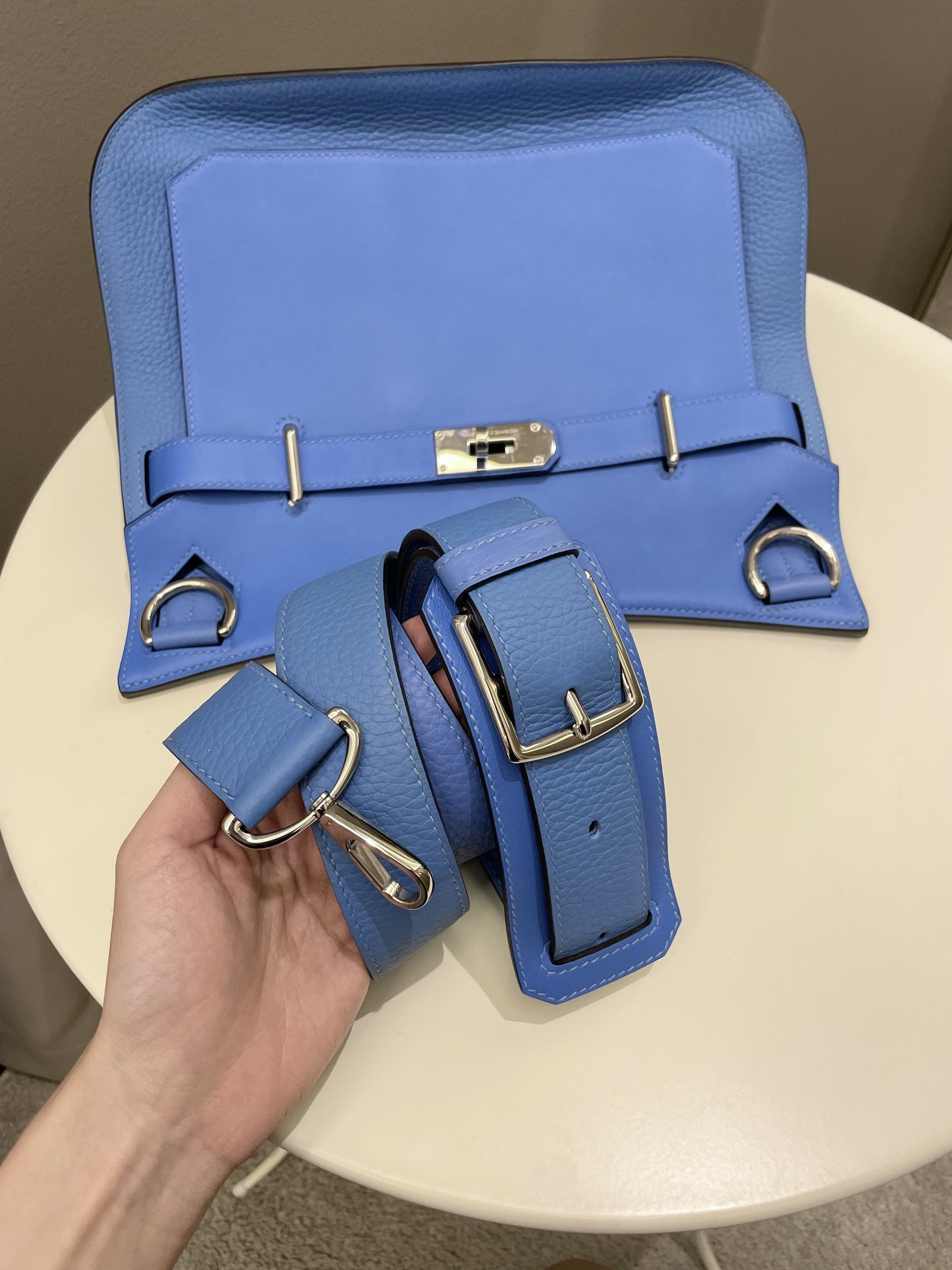 Hermes Jypsiere 31 Bleu Paradis Clemence/ Swift