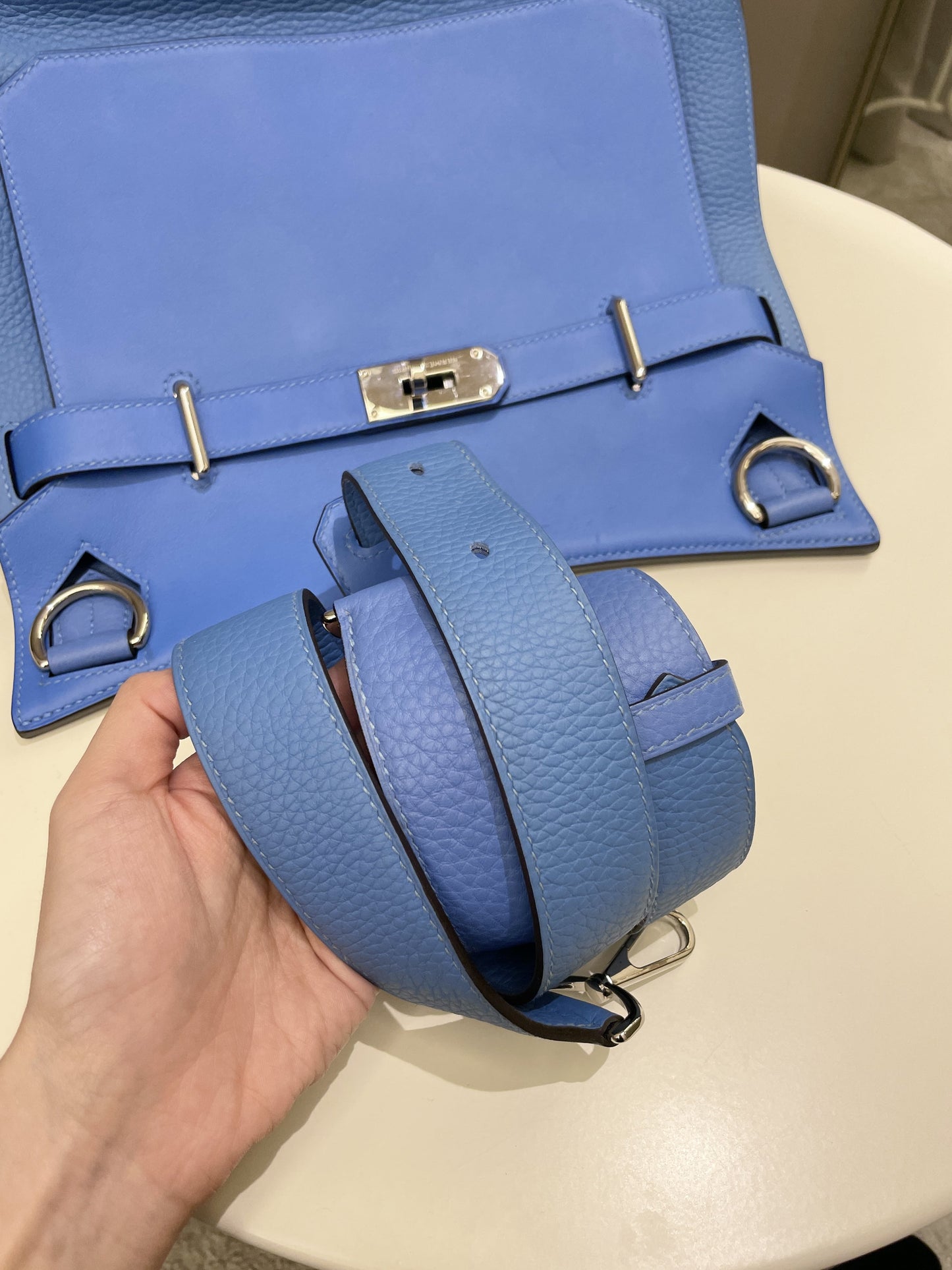 Hermes Jypsiere 31 Bleu Paradis Clemence/ Swift