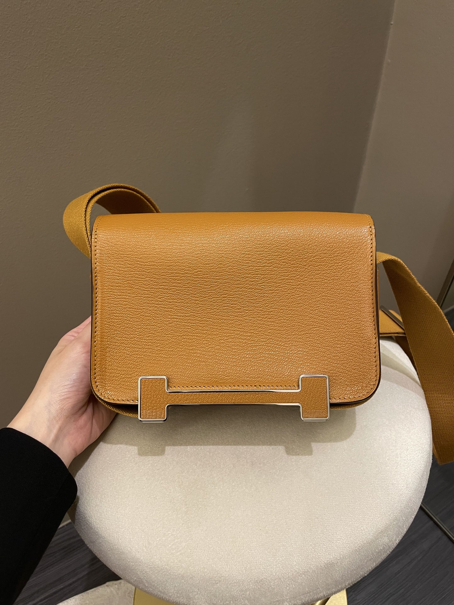 Hermes Geta Caramel