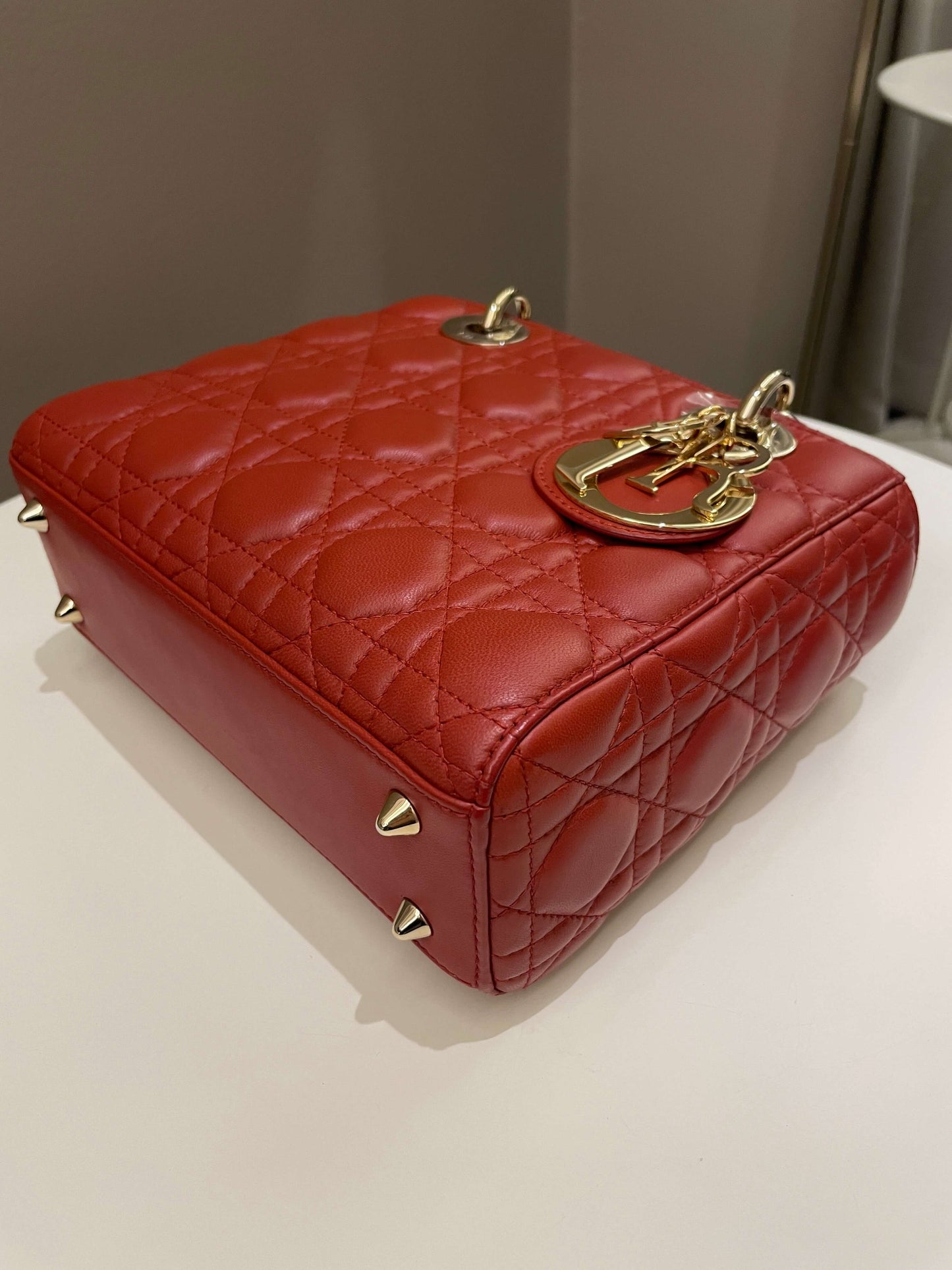 Lady Dior My ABC Dior Rust Lambskin