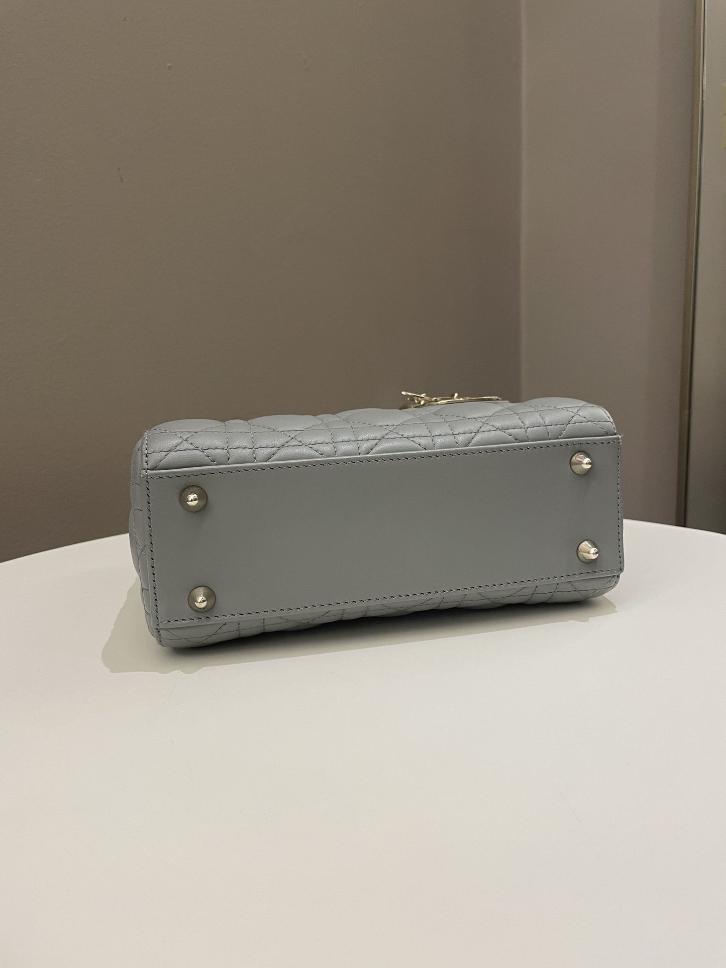 Lady Dior My ABC Dior Cloud Grey Lambskin