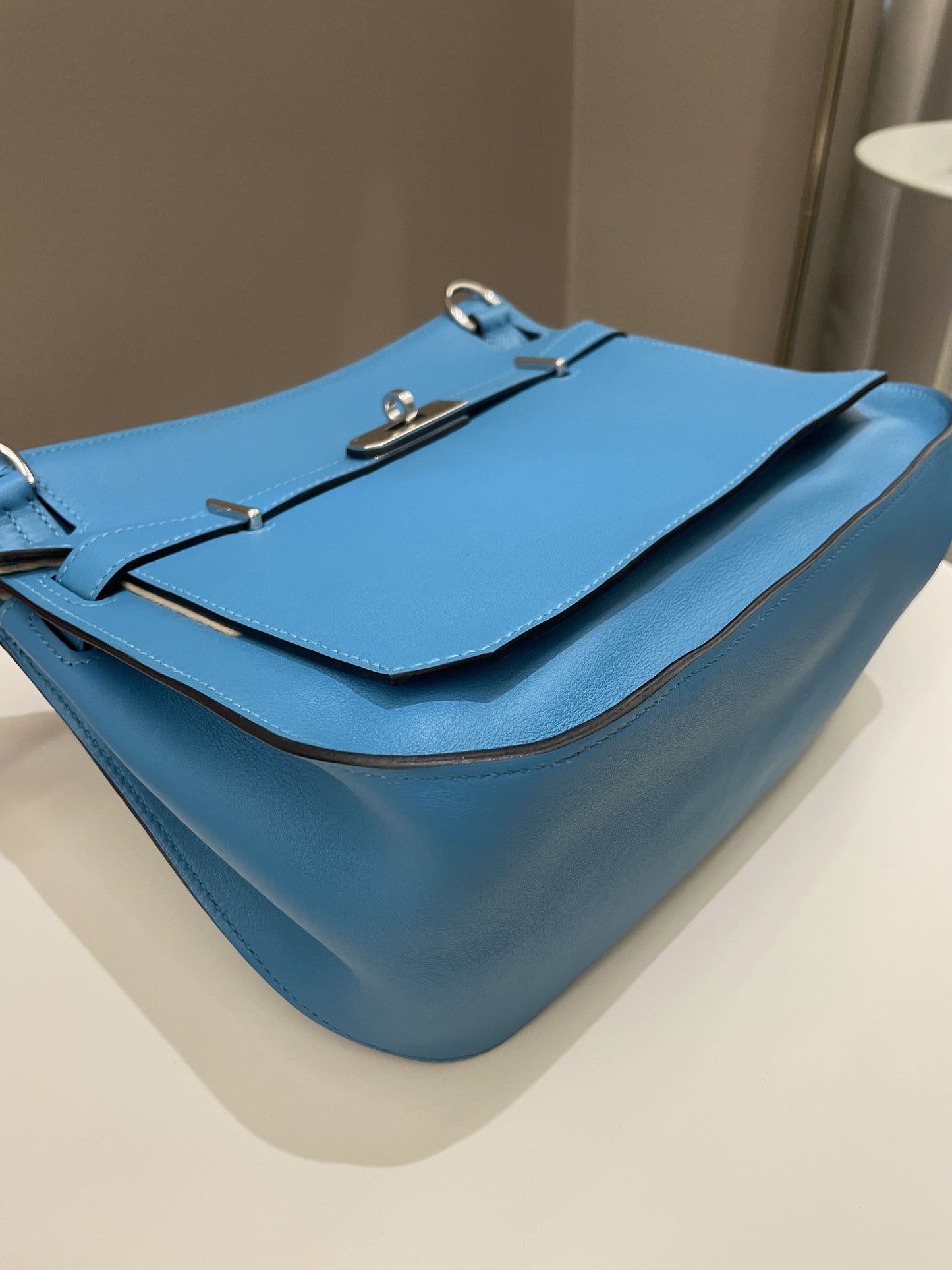 Hermes Jypsiere 28 Turquoise Swift