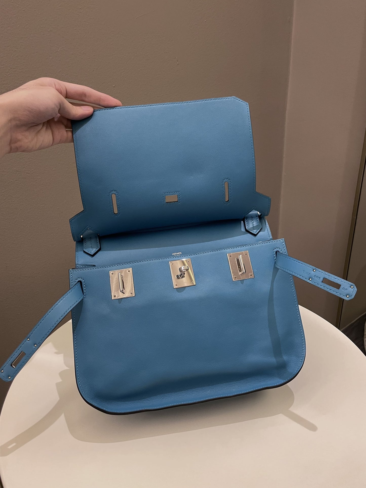 Hermes Jypsiere 28 Turquoise Swift