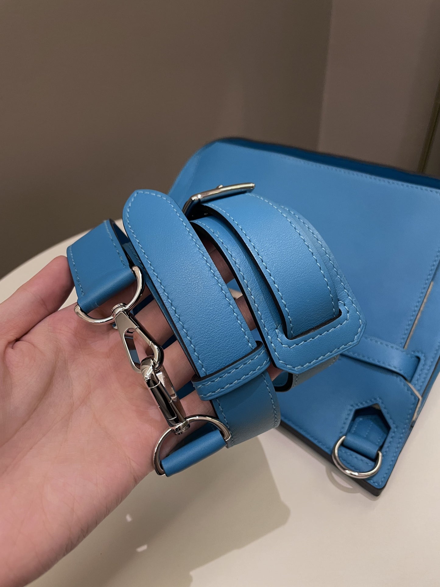 Hermes Jypsiere 28 Turquoise Swift