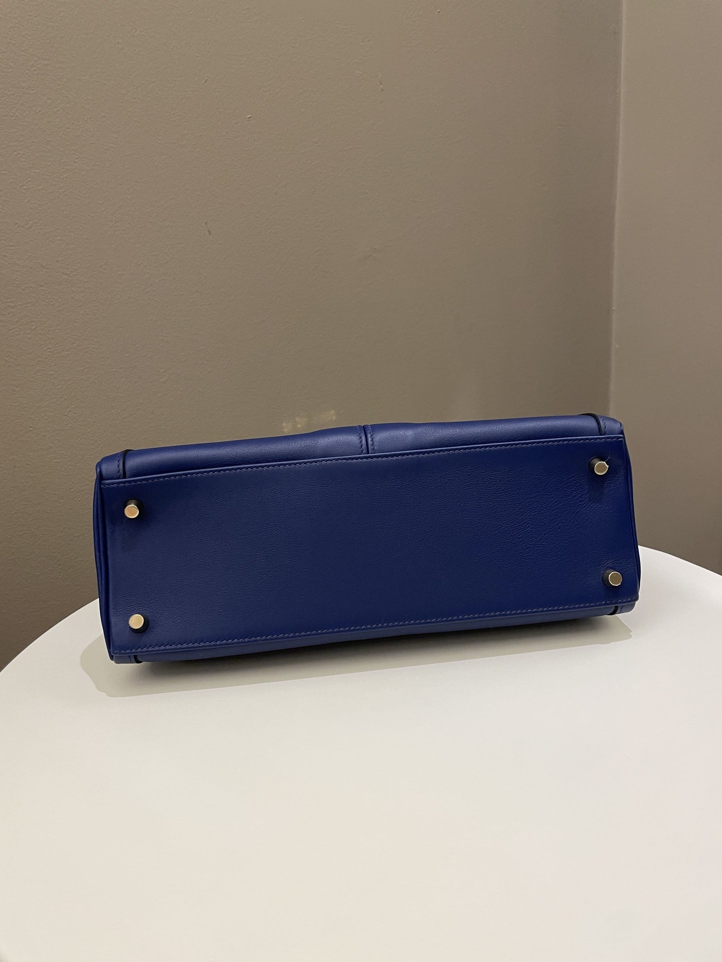 Hermes Kelly Lakis 32 Bleu Saphir Swift