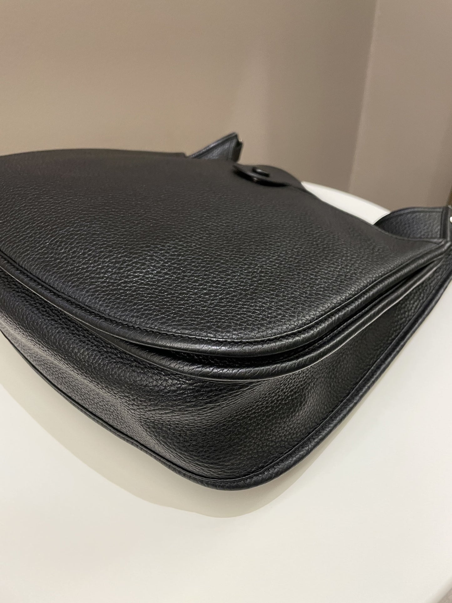 Hermes Evelyne GM Black Clemence