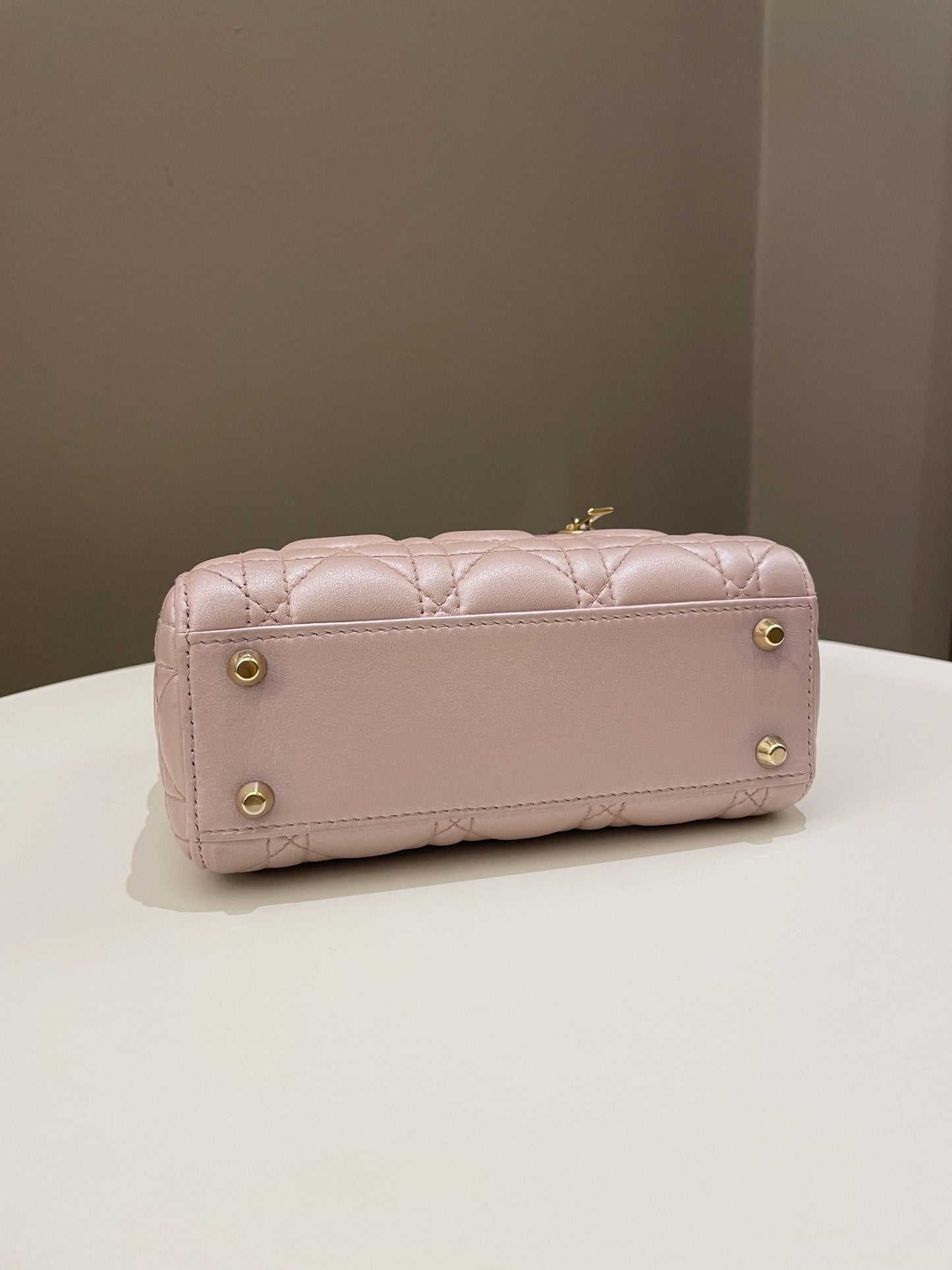 Dior Lady Dior Pearl Pink Lambskin