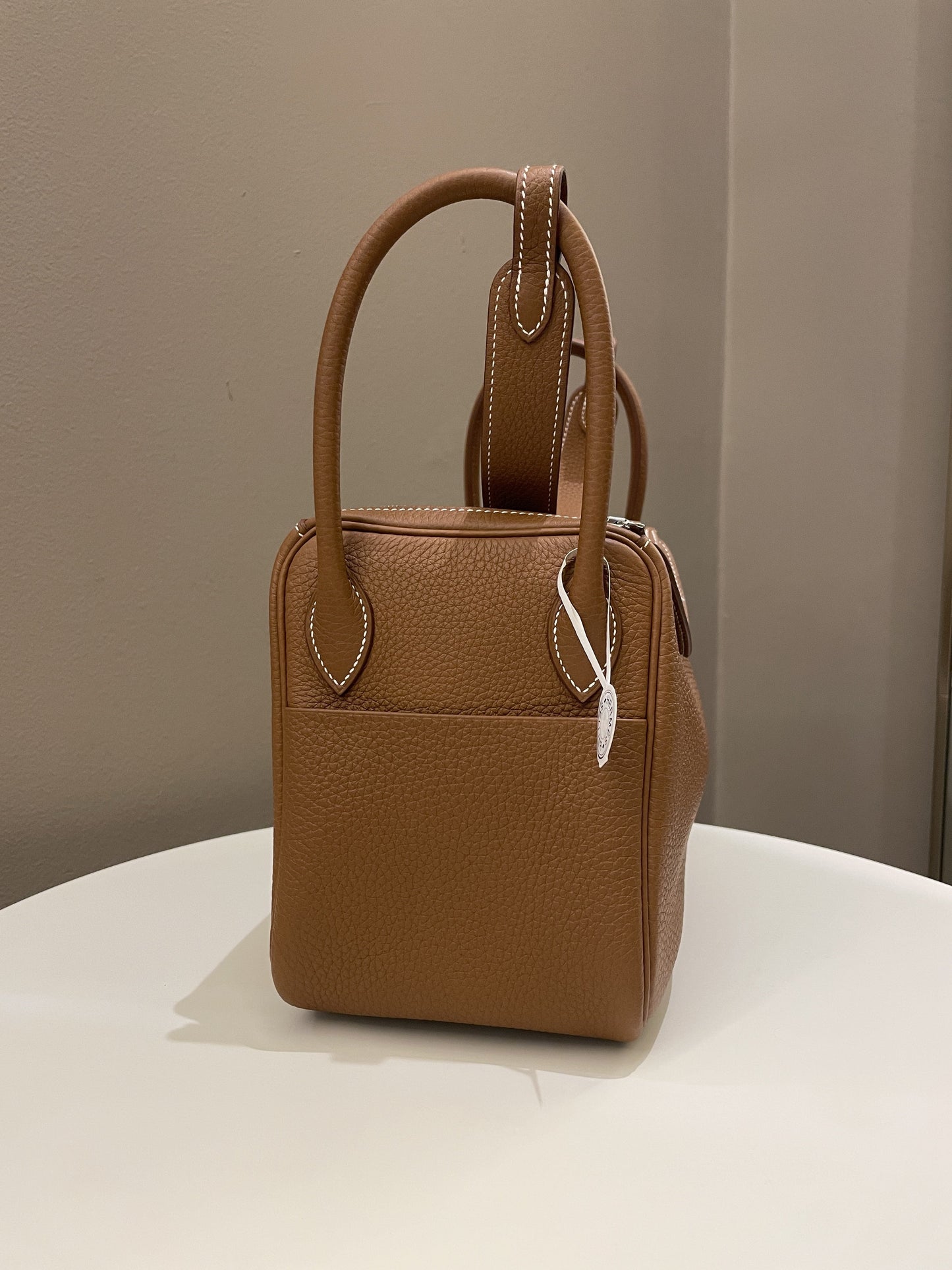 Hermes Lindy 26 Gold Clemence