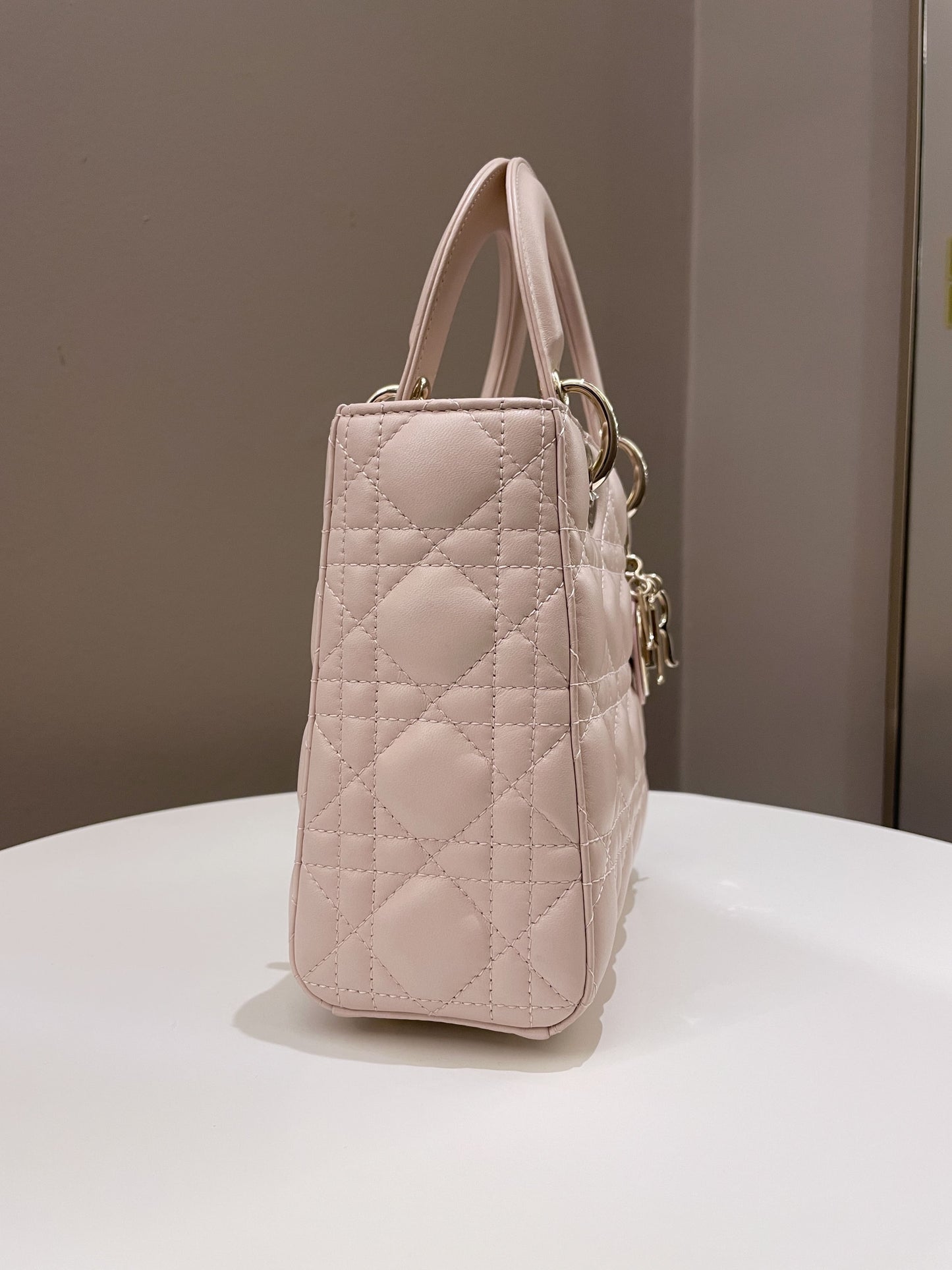 Lady Dior My ABC Dior Pale Pink Lambskin