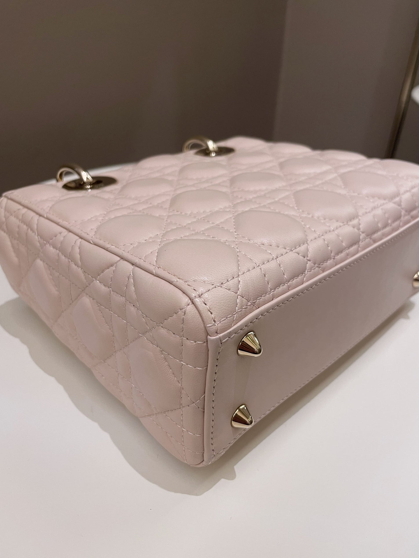 Lady Dior My ABC Dior Pale Pink Lambskin