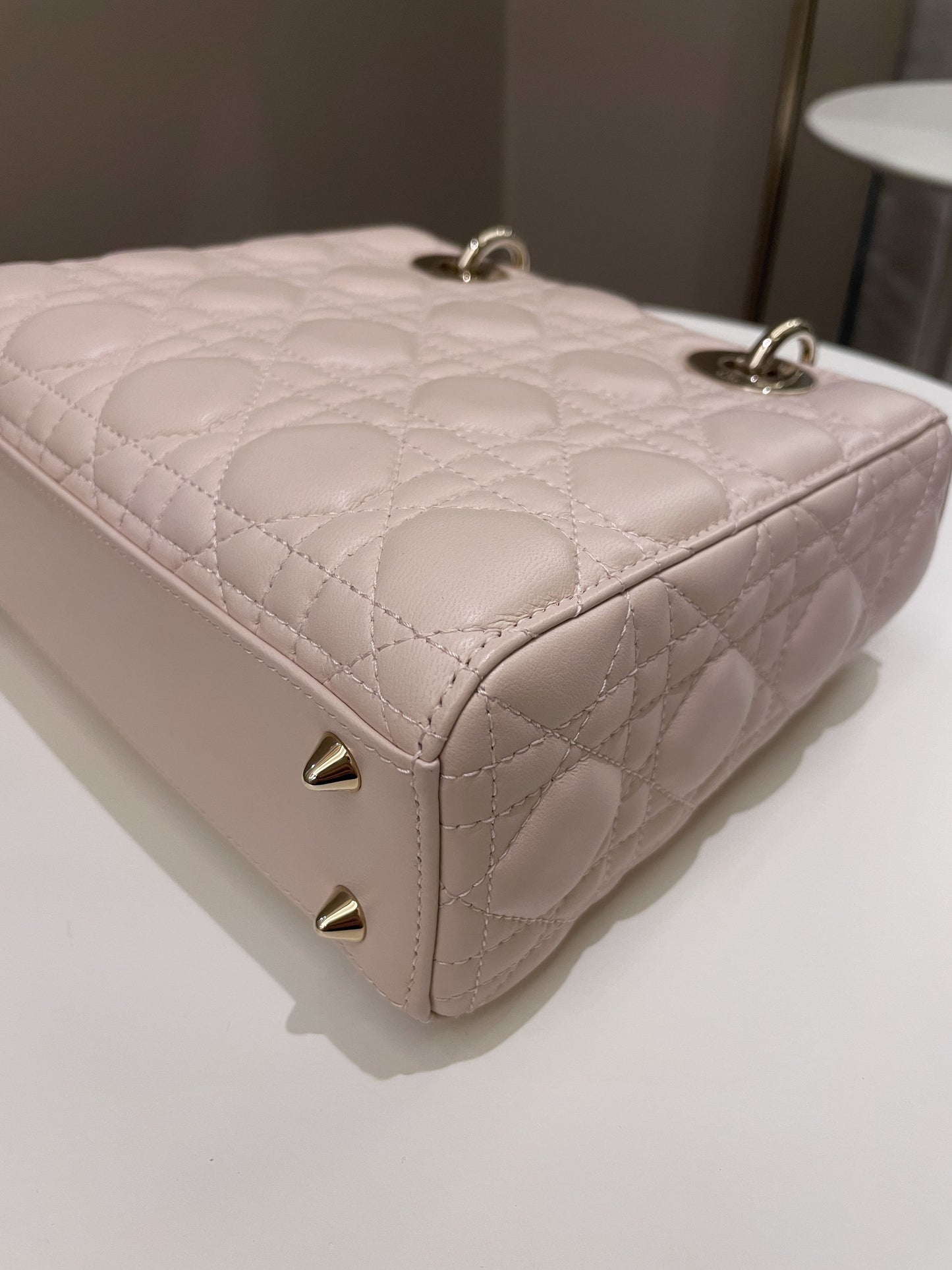 Lady Dior My ABC Dior Pale Pink Lambskin