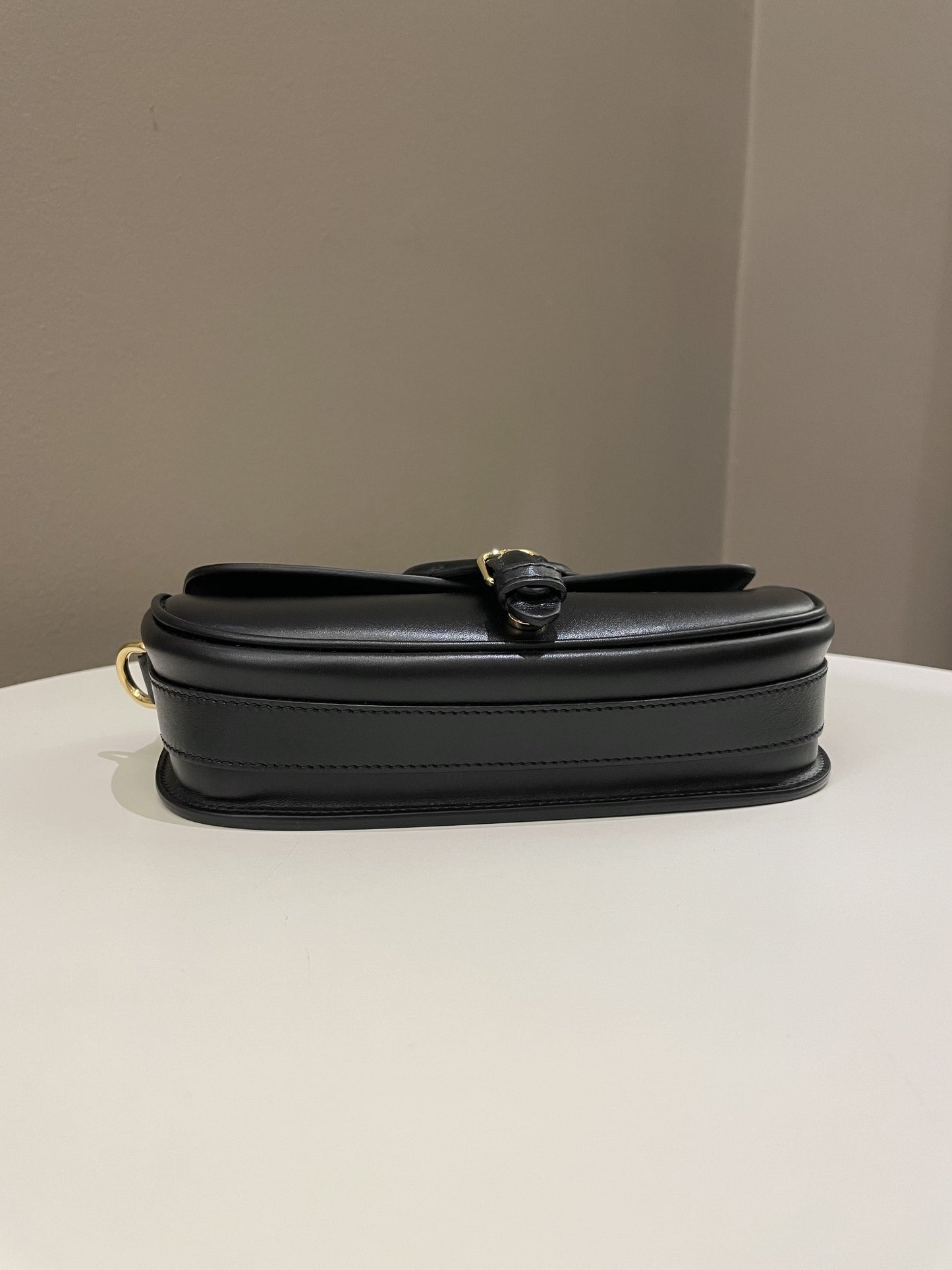 Dior Bobby East West Black Calfskin