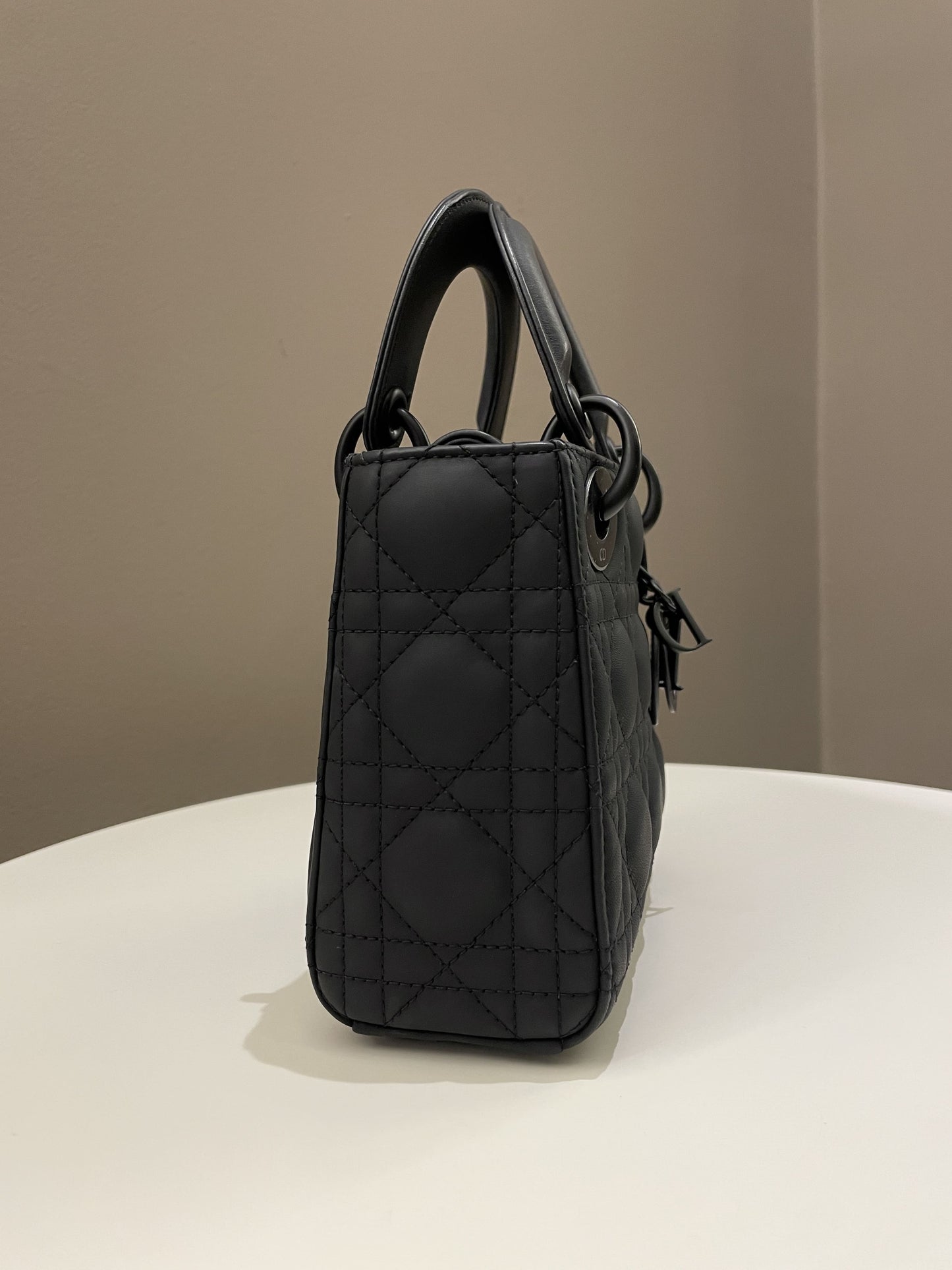 Dior Lady Dior Mini Black Lambskin