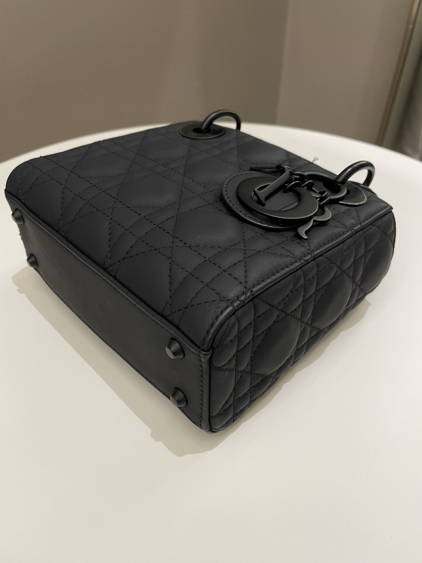 Dior Lady Dior Mini Black Lambskin