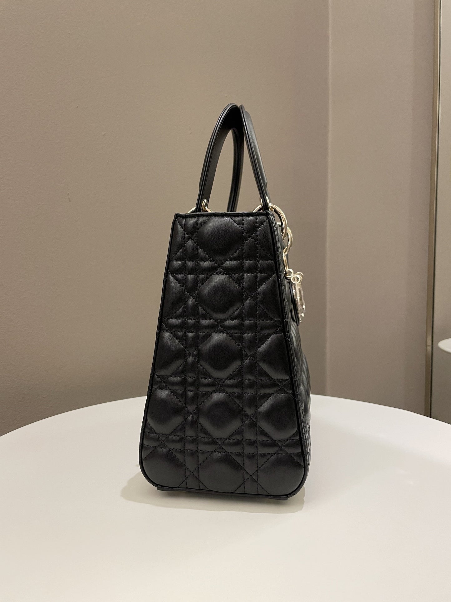 Dior Classic Lady Dior Black Lambskin